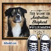 PR Print Royal Dog Mat Pets with Dog Picture Australian