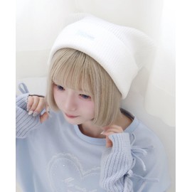 Wego Women's Cozy Cat Punch Hat, white, Free size