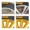 EASTUP Alloy Wheel Scratches Remove Kit Rim Touch Up Repair