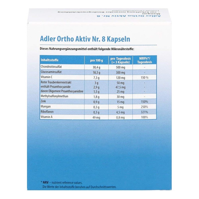 Adler Ortho Active Capsules Pack of 60