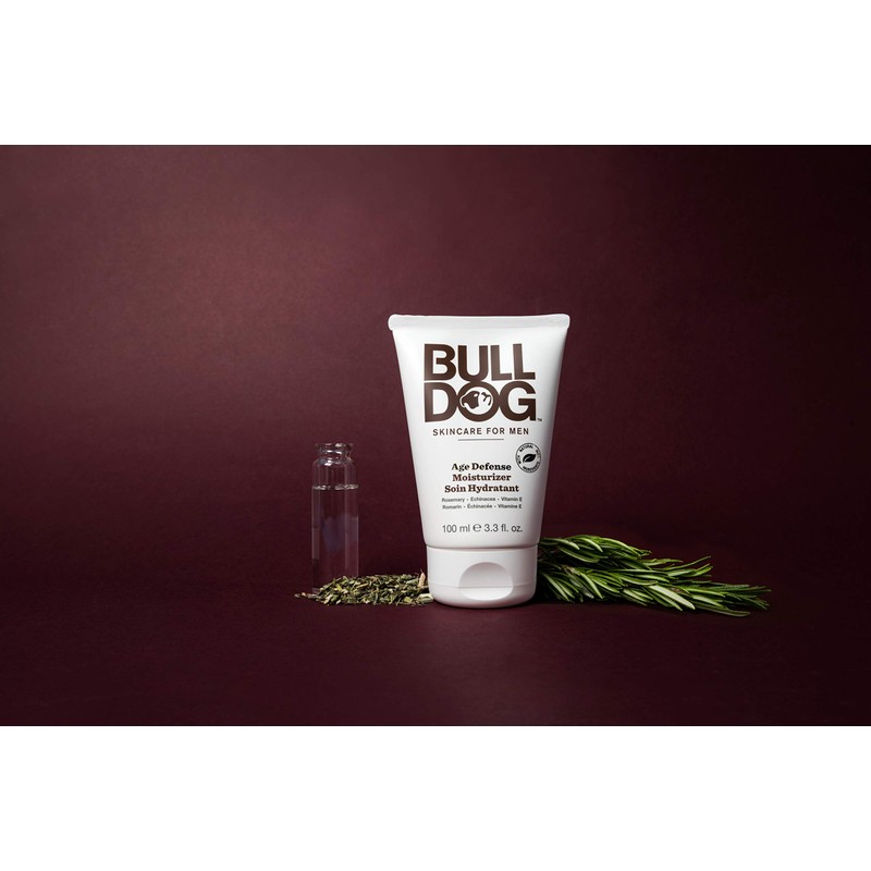 Bulldog Skincare Anti-Ageing Face Moisturizer for Men, Nourishing Lotion, NEW