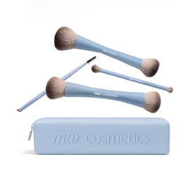 Mar Cosmetics Set de 4 Brochas 2 en 1
