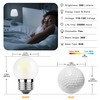 Sphoon Dimmable 3W LED Bulb Equivalent 25 Watt Light Bulbs,