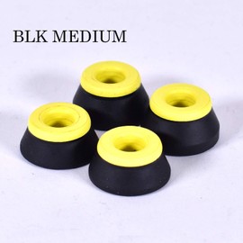 Bones 35220302 Medium 91A Hardcore Bushing, Black