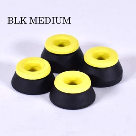 Bones 35220302 Medium 91A Hardcore Bushing, Black