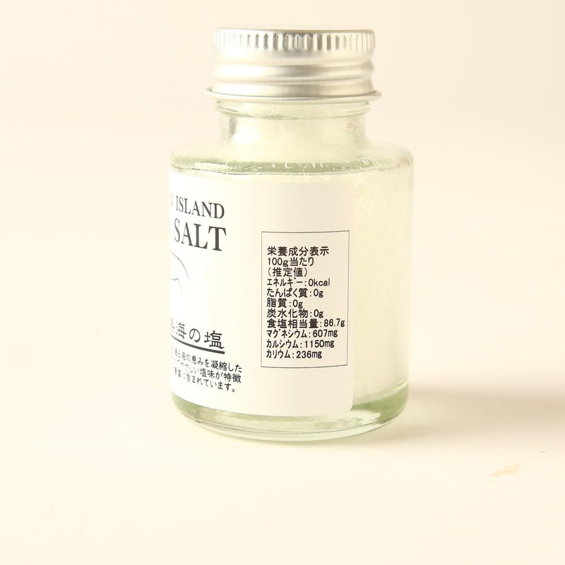 Yoronjima Sea Salt Bottle, 1.1 oz (30 g)