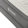 Intex 18 Inch Twin Size TruAire Luxury Air Mattress with