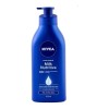 Crema Corporal Nivea Serum Body Milk Nutritiva 625 Ml