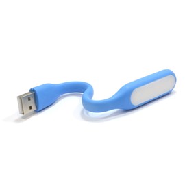 kenable Flexible LED Bright Light USB Powered Multi Purpose Laptop PC Blue