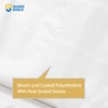 GUARD SHIELD Heavy Duty Tarp 12x12 Feet White Multi Purpose