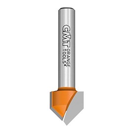CMT Orange Tools 715,095.11-fresa for Slots V (90) HM S 12.7 9.5 x 6 D
