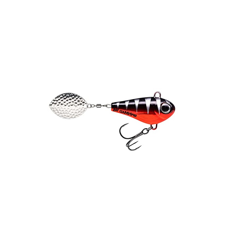 SpinMad 16 g Jig Spinner – Spinning Bait, Colour Favourite