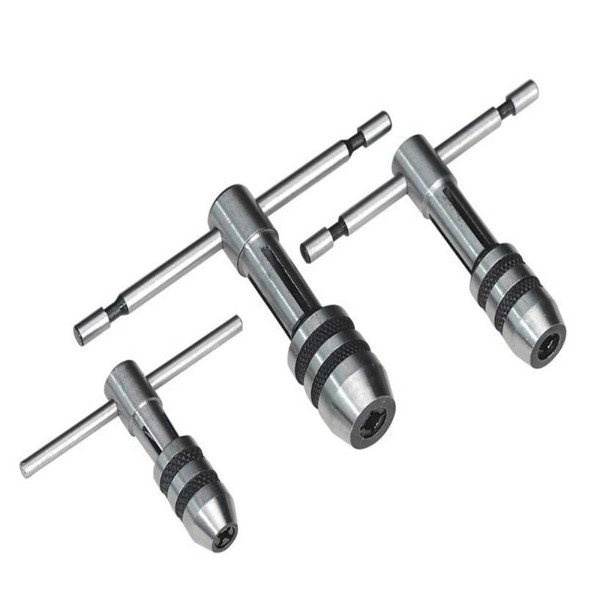 RURAL MART 3-Piece ATW-0053 Adjustable T-Handle Wrench Set – Fits