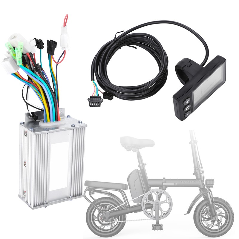 Waterproof LCD Display Panel Electric Bicycle E Bike Scooter Brushless