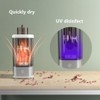 Electric Makeup Brush Cleaner and Dryer Machine, Automatic Spinning Brush