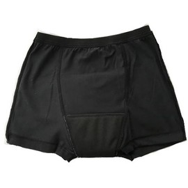 Bedwetting Bye-bye.com INCONTINENCE_PROTECTOR, Black