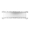 Napkin Holder Classical Metal Peacock Embossed European Style Table Tissue