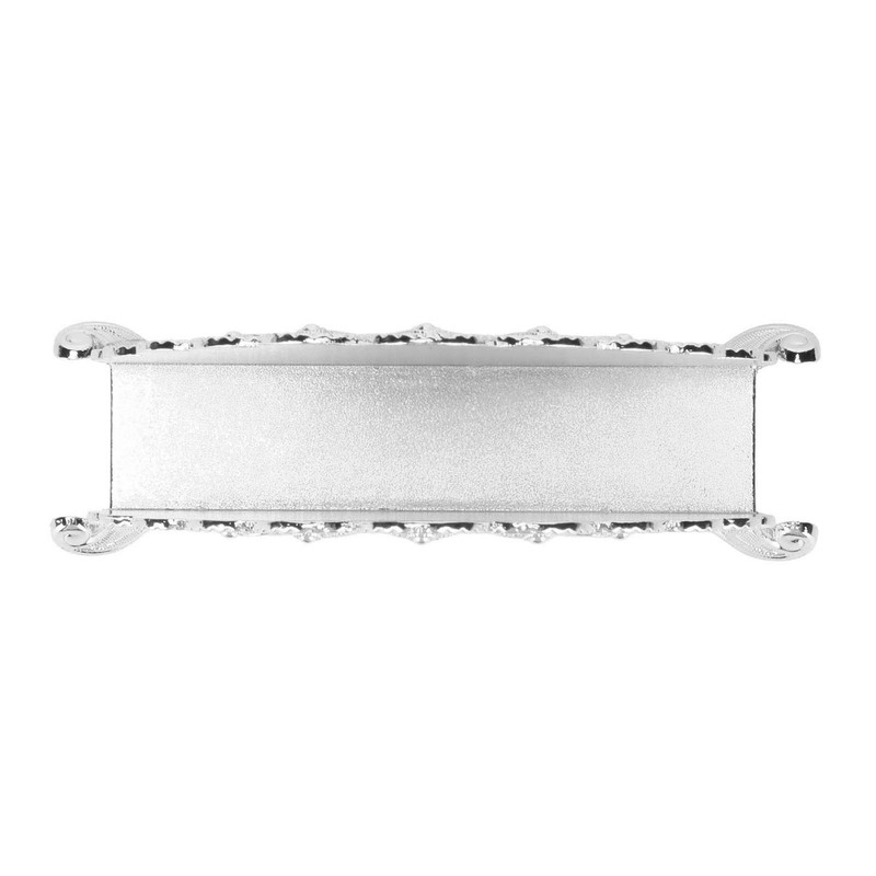 Napkin Holder Classical Metal Peacock Embossed European Style Table Tissue