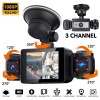 Unbranded 360°Dash Cam Recorder 3/4 Channel 1080P Car Camera DVR