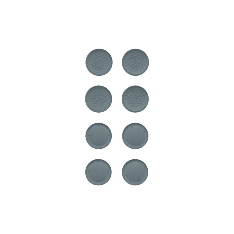 Hyperkin Silicone Thumb Grips for Joy-Con (Neo Gray) (8-Pack)