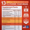 Nootropic Strongest Focus Supplement - Clinically Backed Ingredients Made in