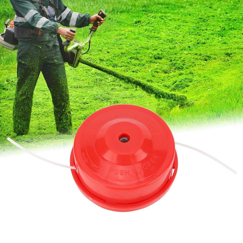 Trimmer Head, Strimmer Bump Feed Line Brush Cutter Grass Replacement