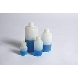 United Scientific™ 33405, Laboratory Grade 1000mL HDPE Narrow Mouth Reagent Bottle, Designed for Laboratories, Classrooms, or Storage at Home, 1000mL (32oz) Capacity, Pack of 6