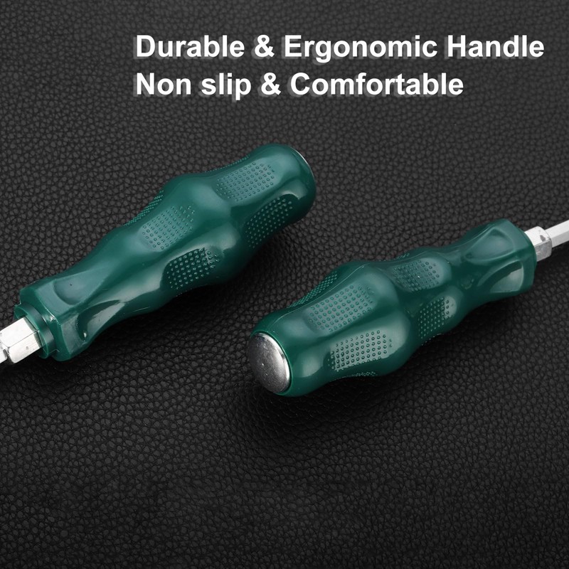 sourcing map 2pcs PH2 Phillips Screwdriver #2 8.9" Magnetic Demolition