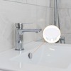 uxcell 2Pcs Sink Overflow Cover Basin Trim Copper Overflow Rings