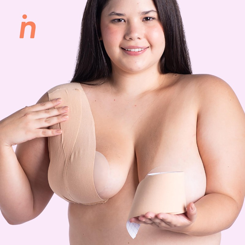 NIPSKIN boobtape Breathable Adhesive Cream Plus