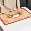 Cook's Aid Silicone Pastry Mat Extra Large with Measurements 26''x16''