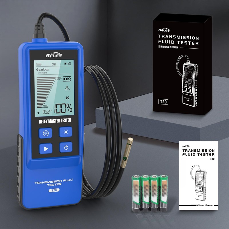 Transmission Fluid Tester Kit Gasoline & Diesel Gearbox Oil Diagnostic