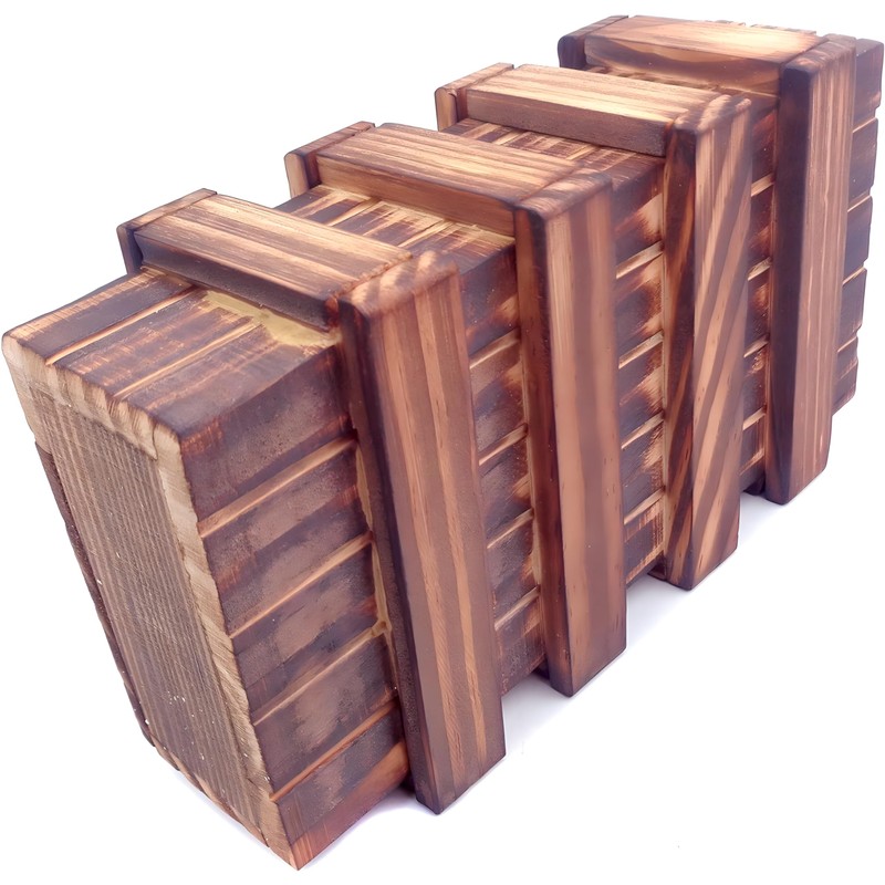 MAGIKON Brain Teaser Cube Puzzle Toy (Secret Puzzle Drawer)