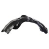 TRQ Front Left Inner Fender Liner Black Drivers Side Compatible