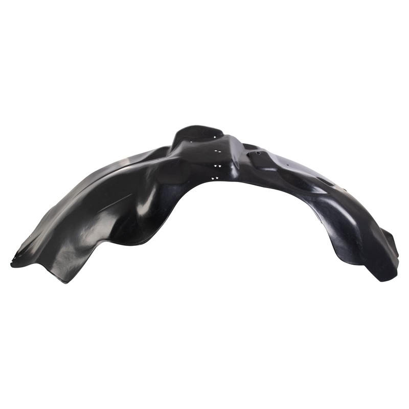 TRQ Front Left Inner Fender Liner Black Drivers Side Compatible