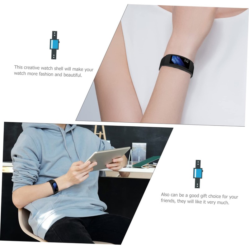 DOITOOL Smart Watch Protective Cover for Scratch and Dirt Easy