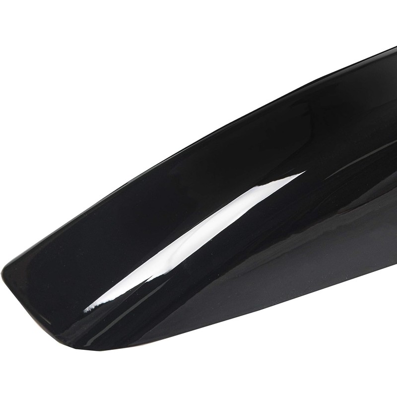 ECOTRIC 4Pcs Roof Rack Rail End Cover Shell Cap Compatible