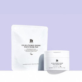 benton 1 Benton Guava 70 Skin Toner Calming Pad Pack (70 sheets) + 1 refill / 벤튼 구아바 70 스킨 토너 진정 패드 팩(70매) 1개+리필 1개