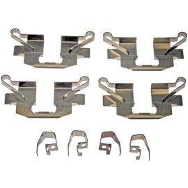 Dorman HW13739 Rear Disc Brake Hardware Kit Compatible with Select Mazda Models