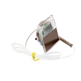 NORLAKE 094917 Solar Digital Thermometer, 3' Lead