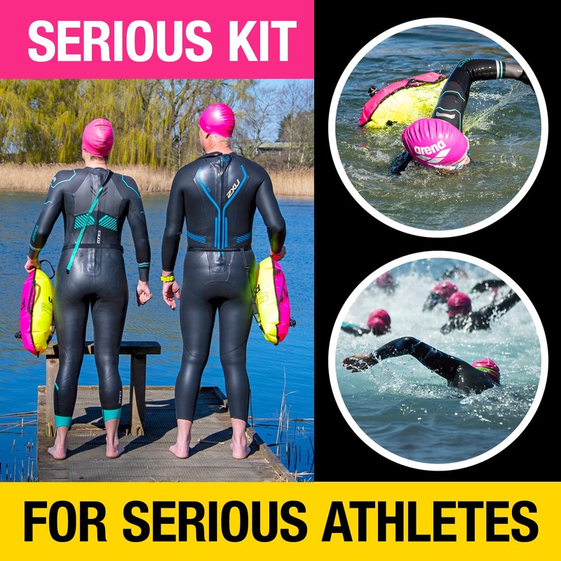 Dippy Wild Swimming Float | Swim Buoy | Tow Float
