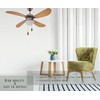 Decorative Wooden Ceiling Fan Pull with Beaded Chain-Light wood-FA111-3Pack