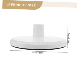 BESPORTBLE Durable Plastic Pool Skimmer Door Flap for Above Ground Pools Easy Installation Sturdy Design Water Filtration Convenient Replacement Accessory