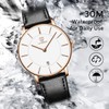 BEN NEVIS Mens Womens Watches Ultra Thin Simple Casual Fashion