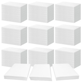 LECEHIVO 900 Pcs Loads Laundry Detergent Sheets Bulk No Leak Anti Sensitive Washing Soap Strips Liquidless Laundry Supplies for Home Dorm (Fresh)