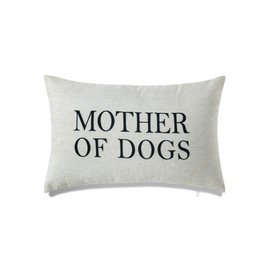 My Cottage Living Dog, Cat and Home, Pets and Family Member - Pillow Cover Only - 12x18 inches - 14x20 inches - 18x18 inches (14x20 inches - Mother of Dogs)