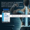 Applied Nutrition – Calcium & Vitamin K2 – Dual Action