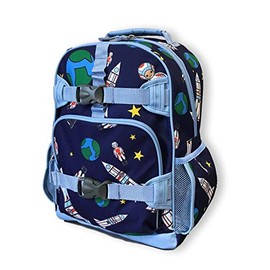 Ethan & Emerson School Backpack, Navy Shuttle (Small)