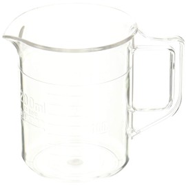nikko-・hansen PC measuring cup 200ml