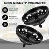 Retisee 2 Pcs Kitchen Sink Stopper Strainer Stainless Steel Drain